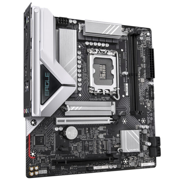 GIGABYTE B860M EAGLE V2 moederbord Intel B860 LGA 1851 (Socket V1) micro ATX - Afbeelding 3