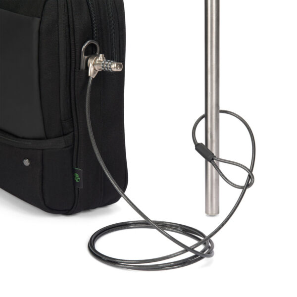 DICOTA D32173-RPET laptoptas 32,8 cm (12.9") Aktetas Zwart - Afbeelding 10