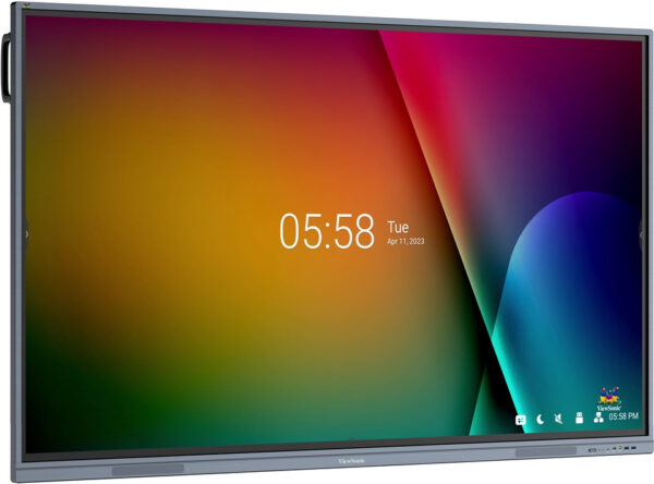 Viewsonic IFP6533-G interactief whiteboard 165,1 cm (65") 3840 x 2160 Pixels Touchscreen Zwart HDMI - Afbeelding 2