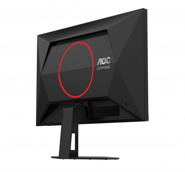 AOC G4 Q24G4RE computer monitor 60,5 cm (23.8") 2560 x 1440 Pixels Quad HD LED Zwart, Rood - Afbeelding 13