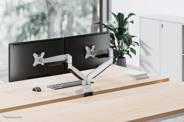 Neomounts NM-D750DSILVER Monitorarm 10-32" - gasveer - Afbeelding 11