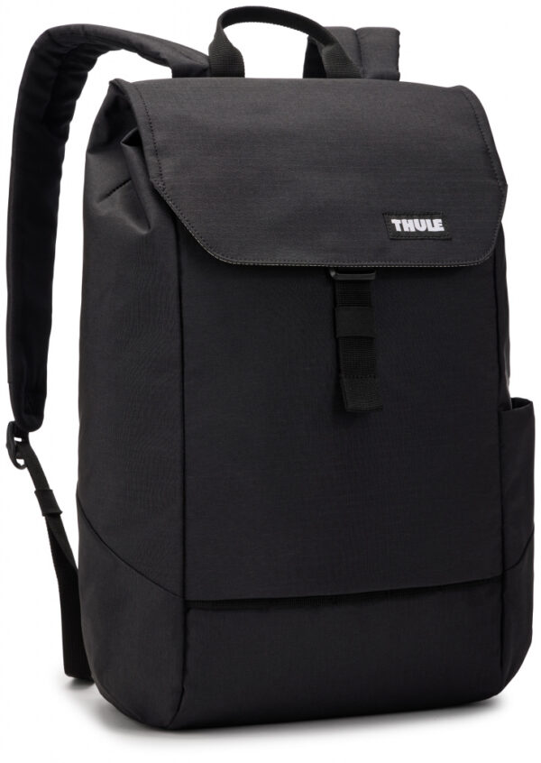 Thule Lithos TLBP213 - black rugzak Casual rugzak Zwart Polyester