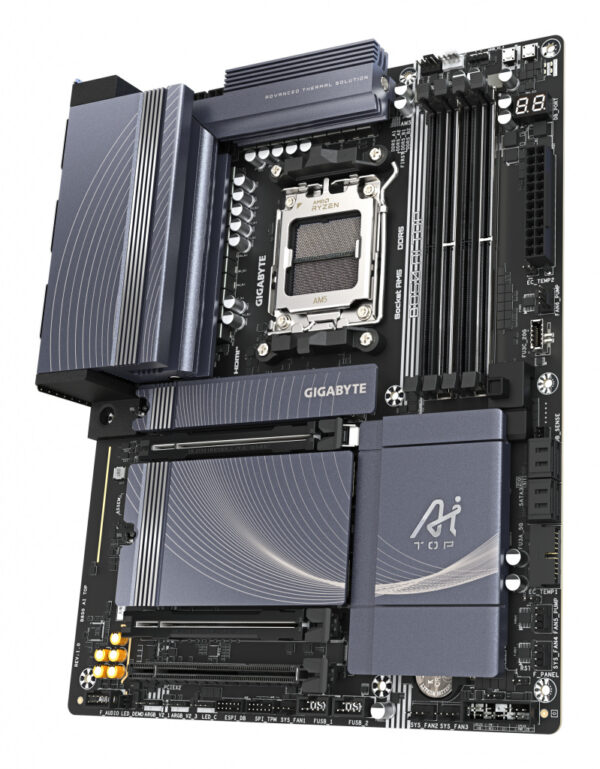 GIGABYTE B850 AI TOP moederbord AMD B850 Socket AM5 ATX - Afbeelding 4
