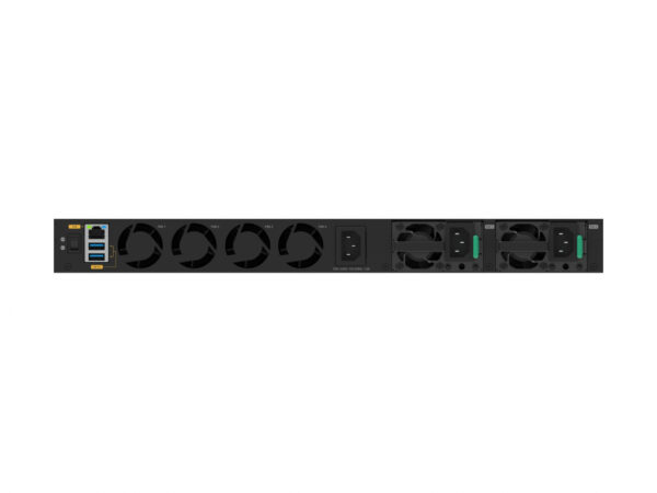 NETGEAR M4350-44M4X4V Managed L3 2.5G Ethernet (100/1000/2500) Power over Ethernet (PoE) 1U Zwart - Afbeelding 5