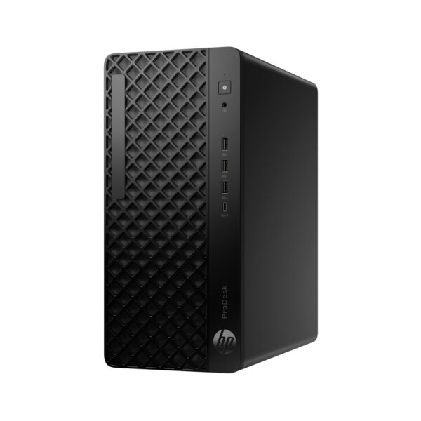 HP ProDesk 4 9H7T7ET#ABH PC's/werkstation 512 GB SSD Windows 11 Pro Tower AI PC Zwart - Afbeelding 4
