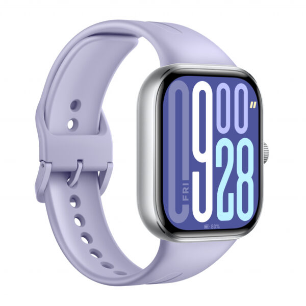 Xiaomi Watch 5 5,26 cm (2.07") AMOLED 47.5 mm Digitaal 432 x 514 Pixels Touchscreen Paars - Afbeelding 2