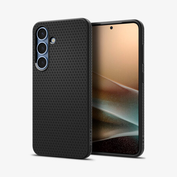 Spigen Liquid Air mobiele telefoon behuizingen 15,8 cm (6.2") Hoes Zwart - Afbeelding 2