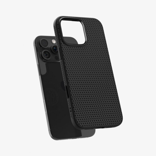 Spigen Liquid Air T (MagFit) mobiele telefoon behuizingen 16 cm (6.3") Hoes Zwart - Afbeelding 5
