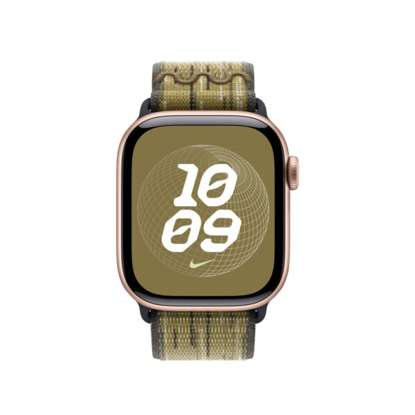 Apple MXTY3ZM/A slimme draagbare accessoire Band Groen, Grijs Nylon - Afbeelding 3