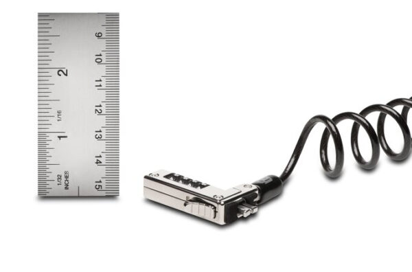 Kensington Slim Portable Combination Lock voor Standard Slot - Afbeelding 2