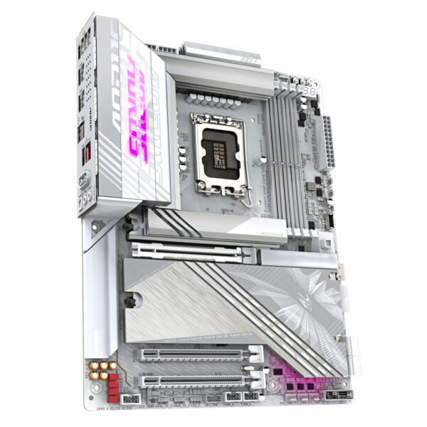 GIGABYTE Z890 AORUS ELITE X ICE Intel Z890 LGA 1851 (Socket V1) ATX - Afbeelding 3