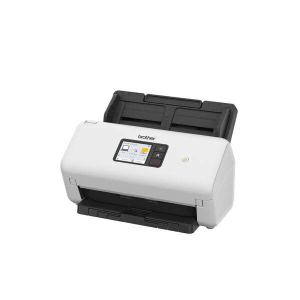 Brother ADS-4500W scanner ADF-scanner 600 x 600 DPI A4 Zwart, Wit - Afbeelding 2