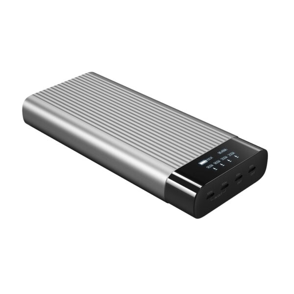 HYPER HJ245B powerbank 27000 mAh Zilver - Afbeelding 2