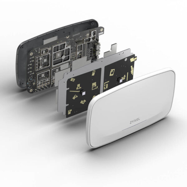 Zyxel WBE660S-EU0101F Wifi 7 draadloos toegangspunt (WAP) 11530 Mbit/s Grijs (PoE) - Afbeelding 9