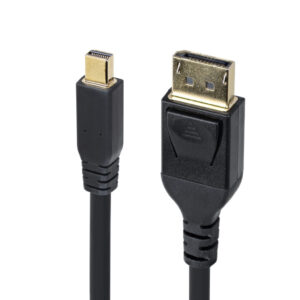 StarTech.com 3m Mini DisplayPort naar DisplayPort 1.4 Kabel, 8K 60Hz/4K 120Hz HBR3 HDR, UHD mDP naar DP 1.4 Kabel, Dunne (34 AW