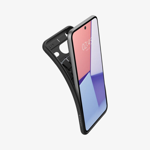 Spigen Liquid Air mobiele telefoon behuizingen 15,7 cm (6.16") Hoes Zwart - Afbeelding 7