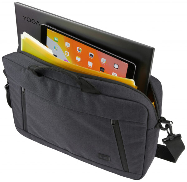 Case Logic Huxton HUXA-215 Black 40,6 cm (16") Aktetas Zwart - Afbeelding 4