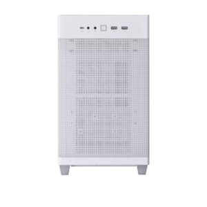 ASUS PRIME AP201 CASE TG WHITE Mini Tower Wit