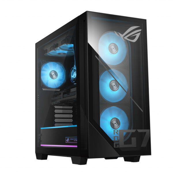 ASUS ROG G700 G700TF-09285K060W Intel Core Ultra 9 285K 64 GB DDR5-SDRAM 2 TB SSD NVIDIA GeForce RTX 5080 Windows 11 Home Tower - Afbeelding 5