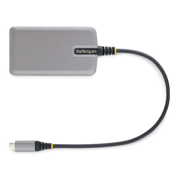 StarTech.com 4-Port USB-C Hub, 5Gbps, Bus Powered, USB C naar 4x USB-A Hub met Optionele Externe Voeding, Compacte Desktop/Lapto - Afbeelding 6