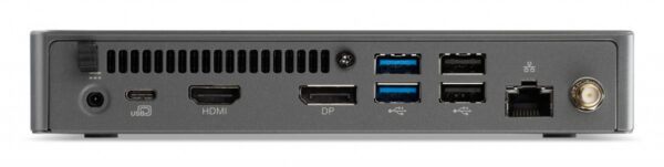 Acer Veriton N2590G miniPC I5416 Intel® Core™ i5 i5-1335U 16 GB DDR4-SDRAM 512 GB SSD Windows 11 Pro Zilver - Afbeelding 8