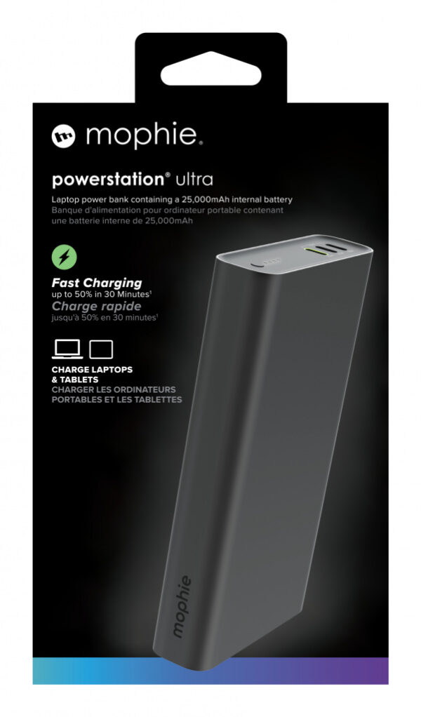 mophie Powerstation Ultra 25000 mAh Zwart - Afbeelding 4