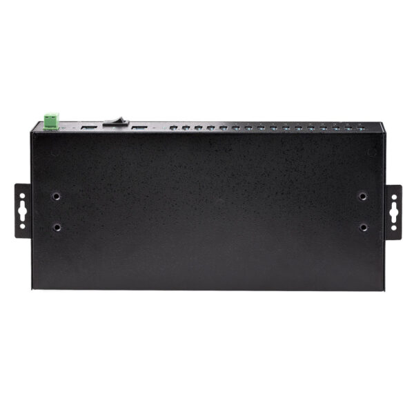StarTech.com 16-Port Industrial USB 3.0 Hub, 5Gbps, Staal, DIN/Wand/Rack Monteerbaar, ESD Beveiliging, Terminal Block Voeding, - Afbeelding 5