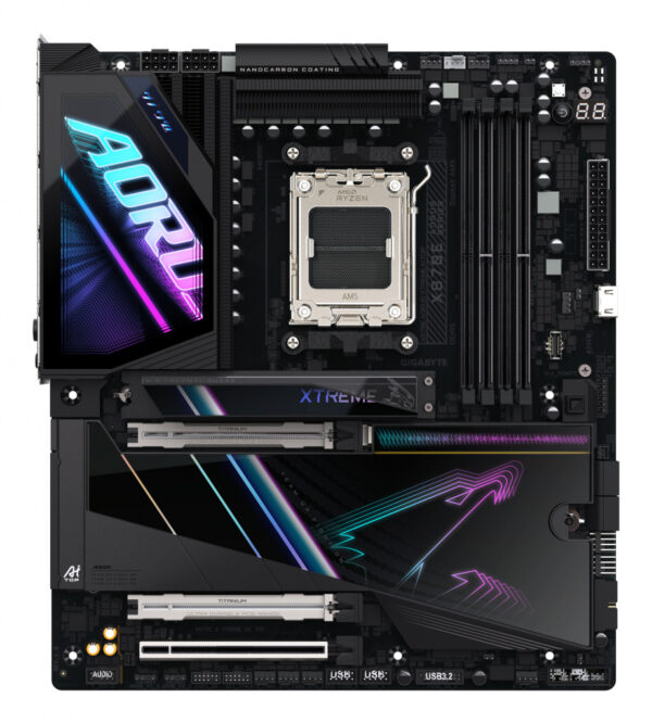 GIGABYTE X870E AORUS XTREME AI TOP AMD X870E Socket AM5 Verlengd ATX - Afbeelding 2