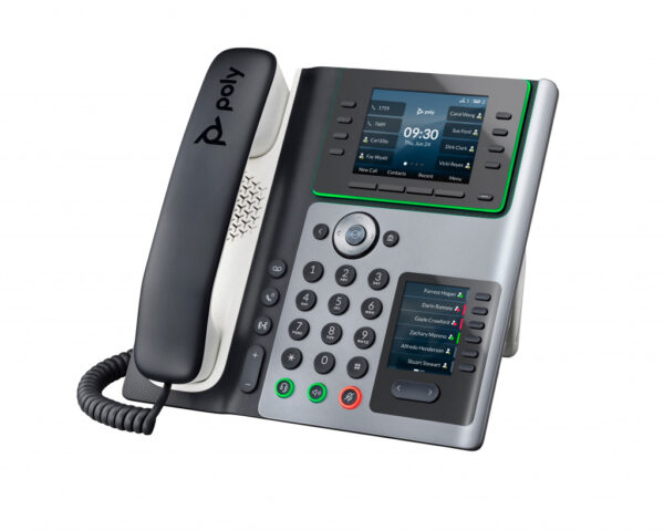 Poly Edge E450 IP-telefoon met PoE-ondersteuning - Afbeelding 5