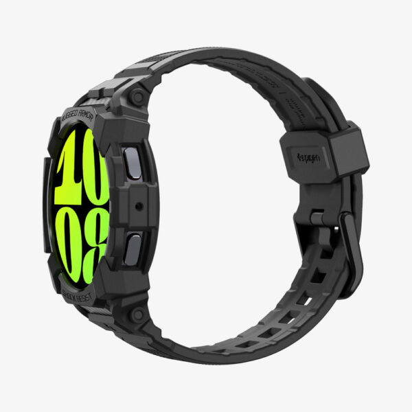 Spigen Rugged Armor Pro Band Zwart Thermoplastic polyurethaan (TPU) - Afbeelding 12