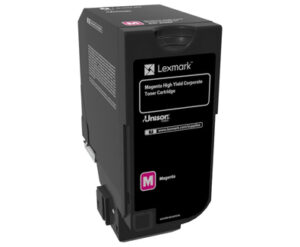 Lexmark 84C2HME tonercartridge 1 stuk(s) Origineel Magenta