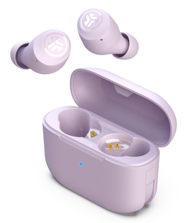JLab GO Air POP True Wireless Hoofdtelefoons True Wireless Stereo (TWS) In-ear Oproepen/muziek Bluetooth Lila - Afbeelding 2