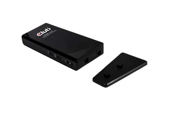 CLUB3D UNIVERSEEL USB 3.0 Type A 1x HDMI 1x DVI ,UTP aansluitingen DisplayLink™ gecertificeerd Docking Station - Afbeelding 12