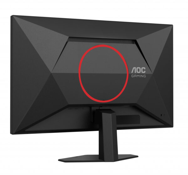 AOC G4 27G4HRE computer monitor 68,6 cm (27") 1920 x 1080 Pixels Full HD LED Zwart, Rood - Afbeelding 12