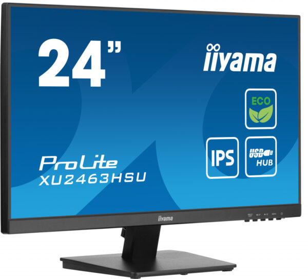 iiyama ProLite XU2463HSU-B1 computer monitor 60,5 cm (23.8") 1920 x 1080 Pixels Full HD LED Zwart - Afbeelding 3