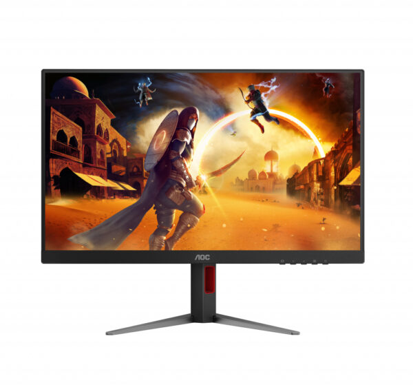 AOC 27G4HA computer monitor 68,6 cm (27") 1920 x 1080 Pixels Full HD LED Zwart, Rood - Afbeelding 2