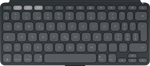 Logitech 920-013008 toetsenbord Universeel Bluetooth QWERTZ Zwitsers Grafiet - Afbeelding 8