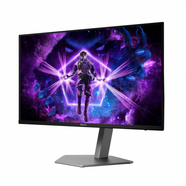 AOC AGON PRO AG326UD computer monitor 80 cm (31.5") 3840 x 2160 Pixels 4K Ultra HD QD-OLED Zwart - Afbeelding 4