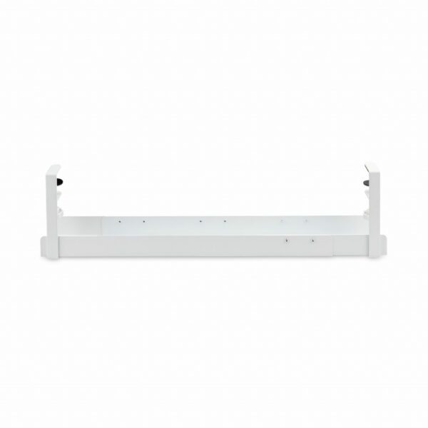 StarTech.com Kabelgoot voor onder Bureau, Verstelbare Kabel Organizer, Installatie via Klemsysteem zonder Schroeven of Boren, O - Afbeelding 4