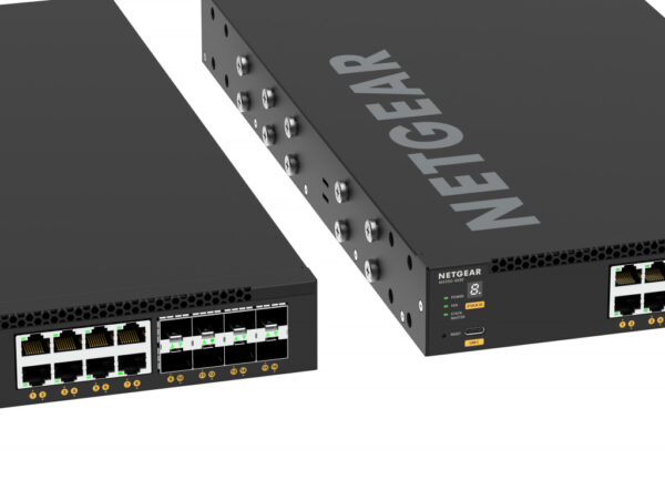NETGEAR M4350-8X8F Managed L3 10G Ethernet (100/1000/10000) 1U Zwart - Afbeelding 7
