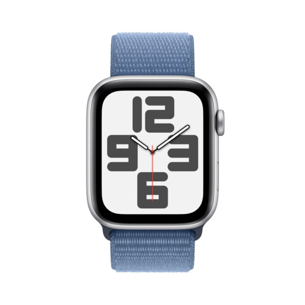 Apple Watch SE OLED 44 mm Digitaal 368 x 448 Pixels Touchscreen 4G Zilver Wifi GPS - Afbeelding 2
