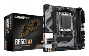 GIGABYTE B650I AX moederbord AMD B650 Socket AM5 mini ITX
