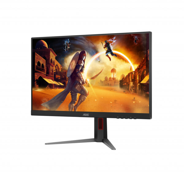 AOC 27G4HA computer monitor 68,6 cm (27") 1920 x 1080 Pixels Full HD LED Zwart, Rood - Afbeelding 4