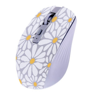 T'nB MWXFLOWER muis Rechtshandig Bluetooth + USB Type-A 1600 DPI
