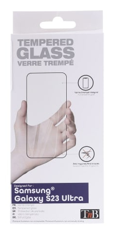 T'nB TGIS23U scherm- & rugbeschermer voor mobiele telefoons Doorzichtige schermbeschermer Samsung 1 stuk(s)