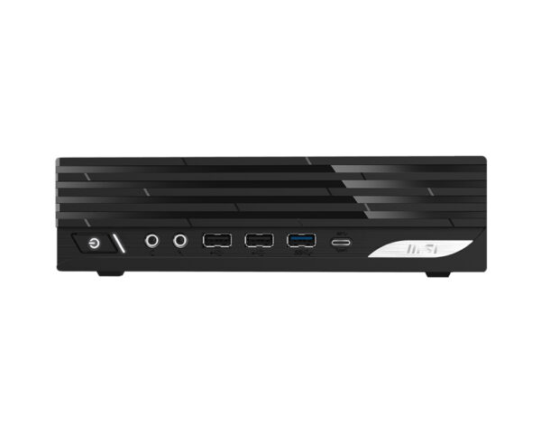 MSI PRO DP21 14M-890EU PC Intel® Core™ i3 i3-14100 8 GB DDR5-SDRAM 256 GB SSD Windows 11 Pro Desktop Mini PC Zwart - Afbeelding 4