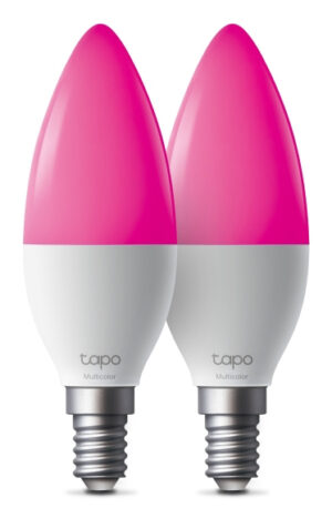 TP-Link Tapo L430C LED-lamp Multi 6500 K 4,8 W E14 F