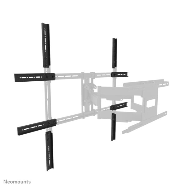 Neomounts AWLS-950BL1 VESA-uitbreidingskit 55-110" - max 125 kg - Afbeelding 5