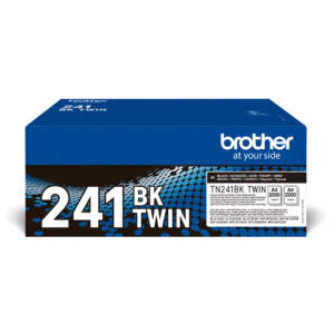 Brother TN-241BKTWIN tonercartridge 2 stuk(s) Origineel Zwart