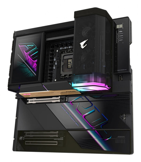 GIGABYTE Z890 AORUS XTREME AI TOP Intel Z890 LGA 1851 (Socket V1) Verlengd ATX - Afbeelding 4